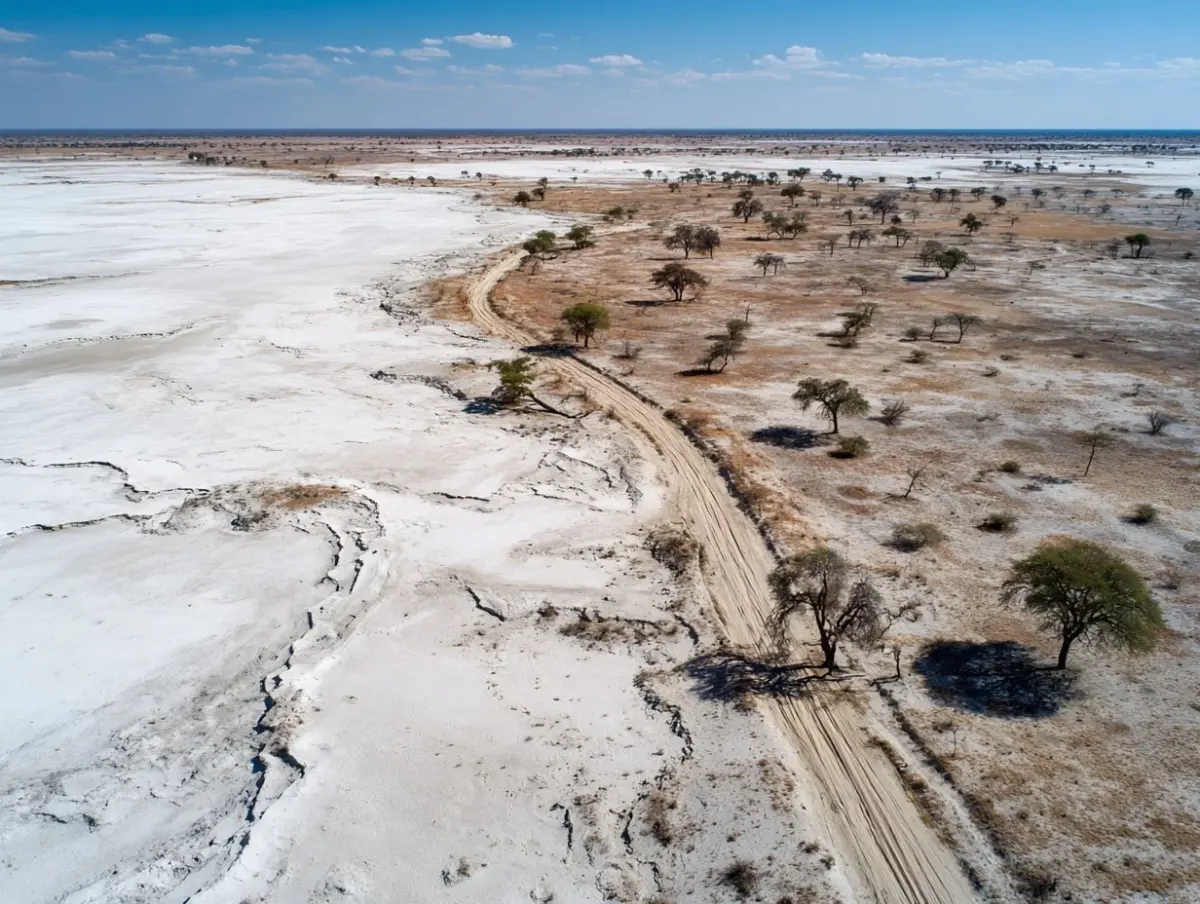Nxai Pan Botswana — Botswana Reise — Travel Buddies