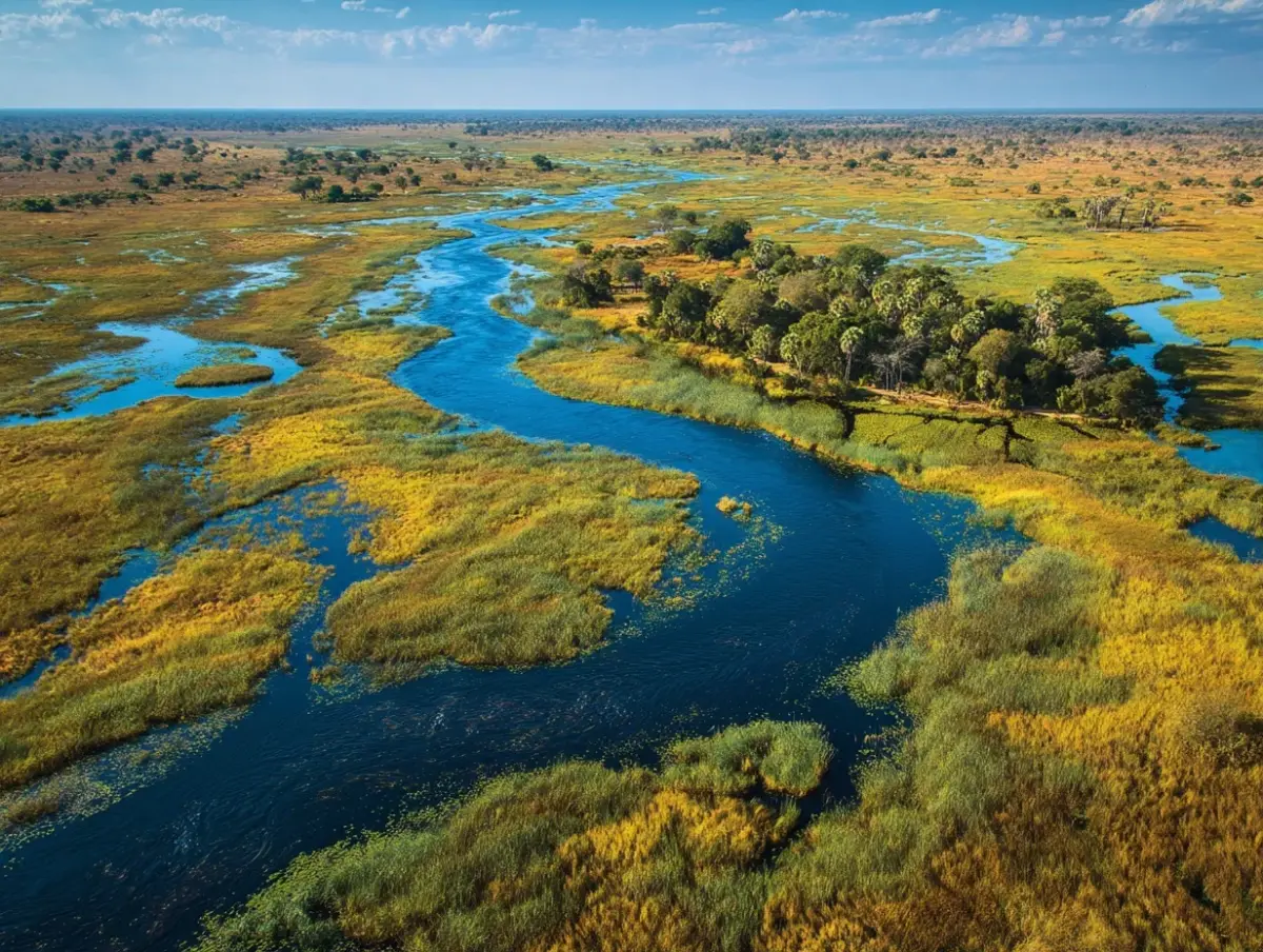 Okavango Delta Botswana — Botswana Reise — Travel Buddies
