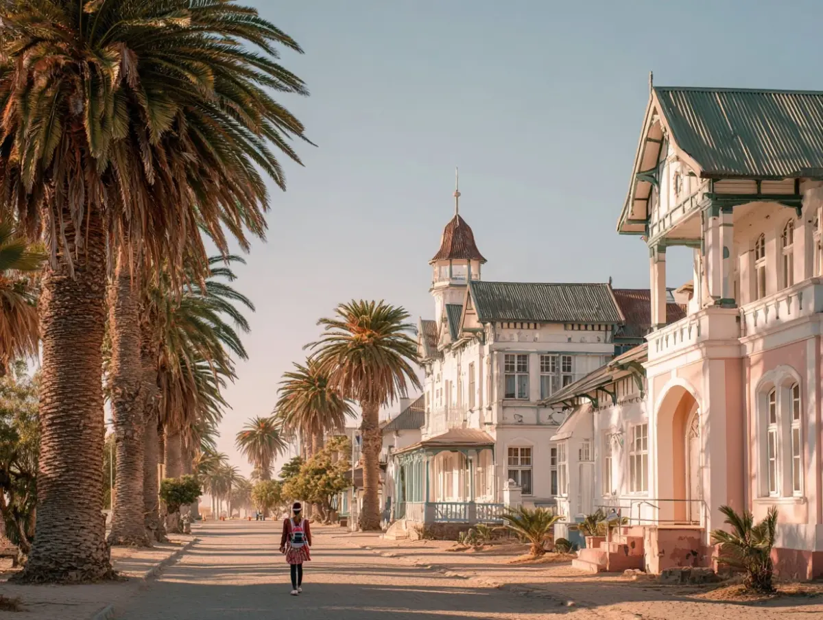 Old Town Swakopmund Namibia — Namibia Reise — Travel Buddies