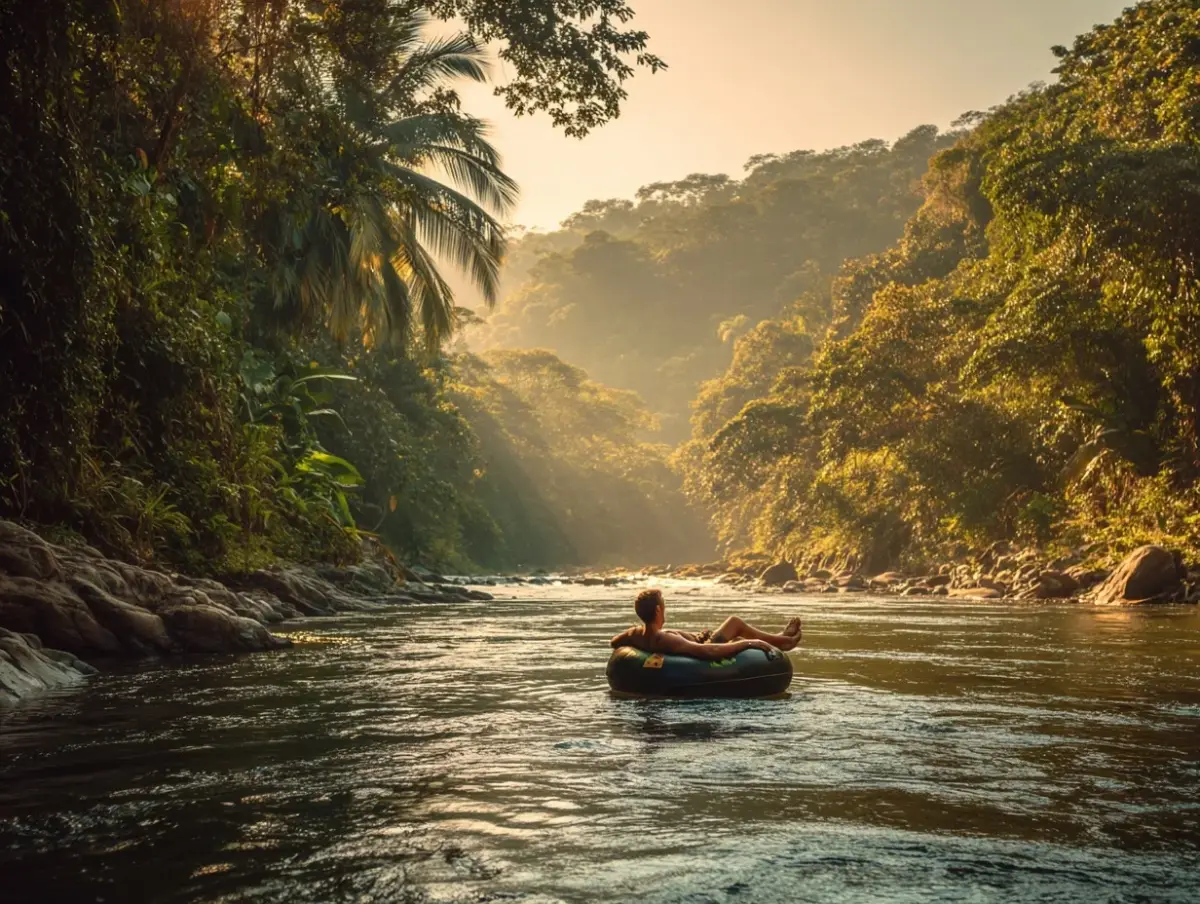 Palomino River Colombia — Kolumbien Reise — Travel Buddies