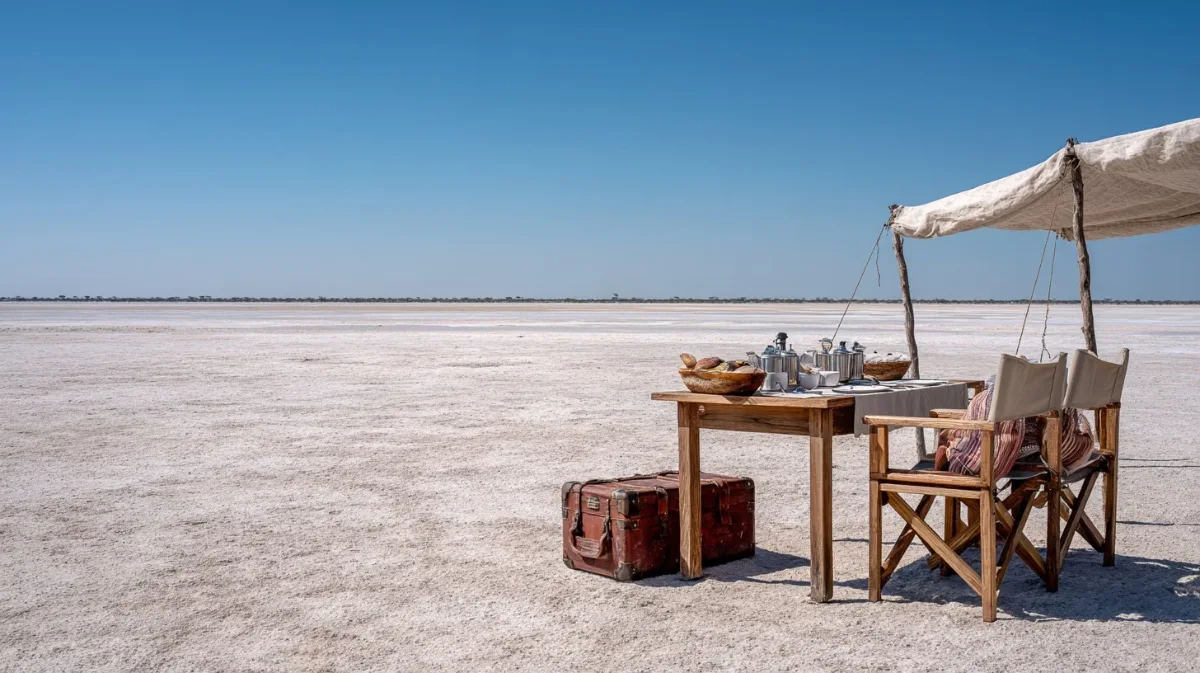 Picnic Nxai Pan Botswana — Botswana Reise — Travel Buddies