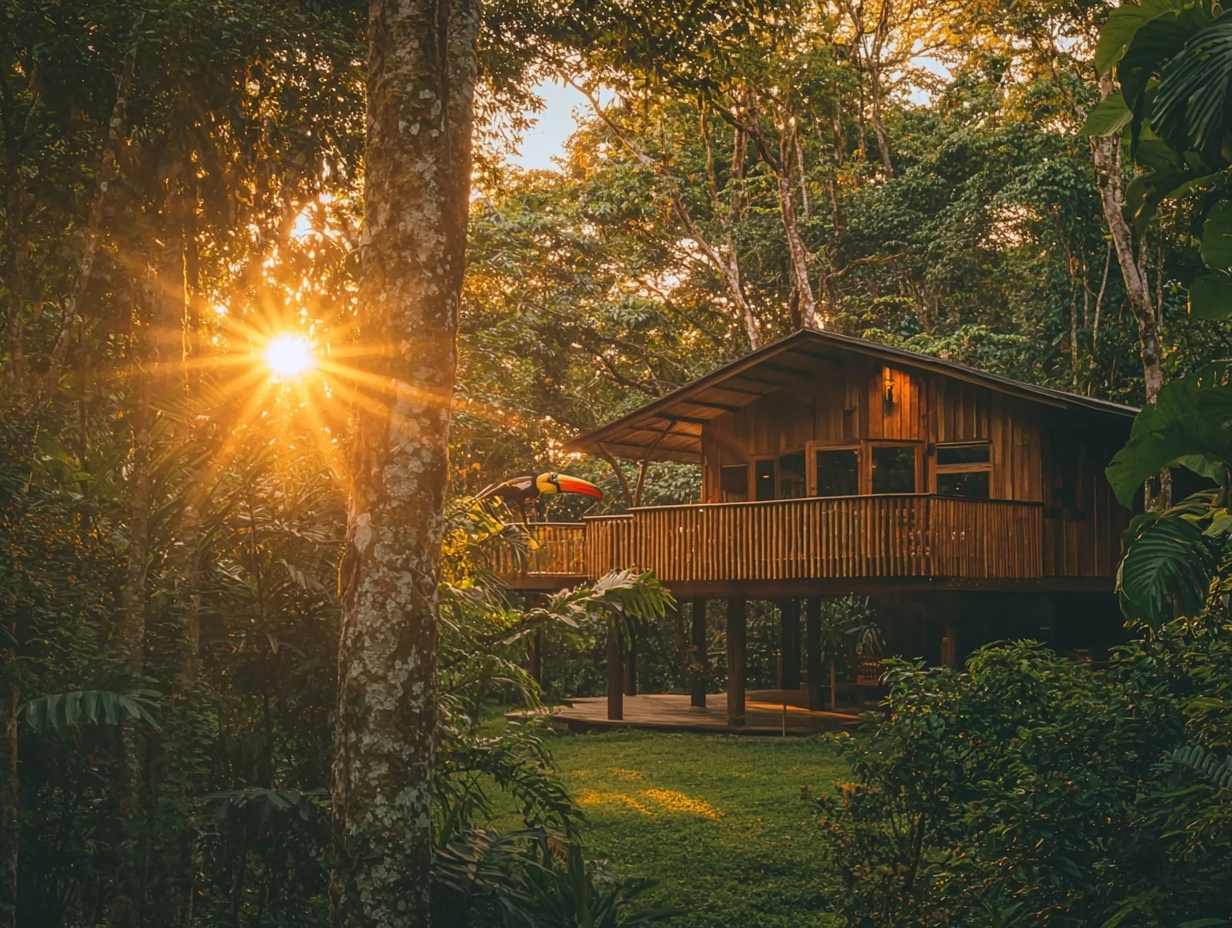 Piedras Blancas Regenwald Costa Rica — Costa Rica Reise — Travel Buddies