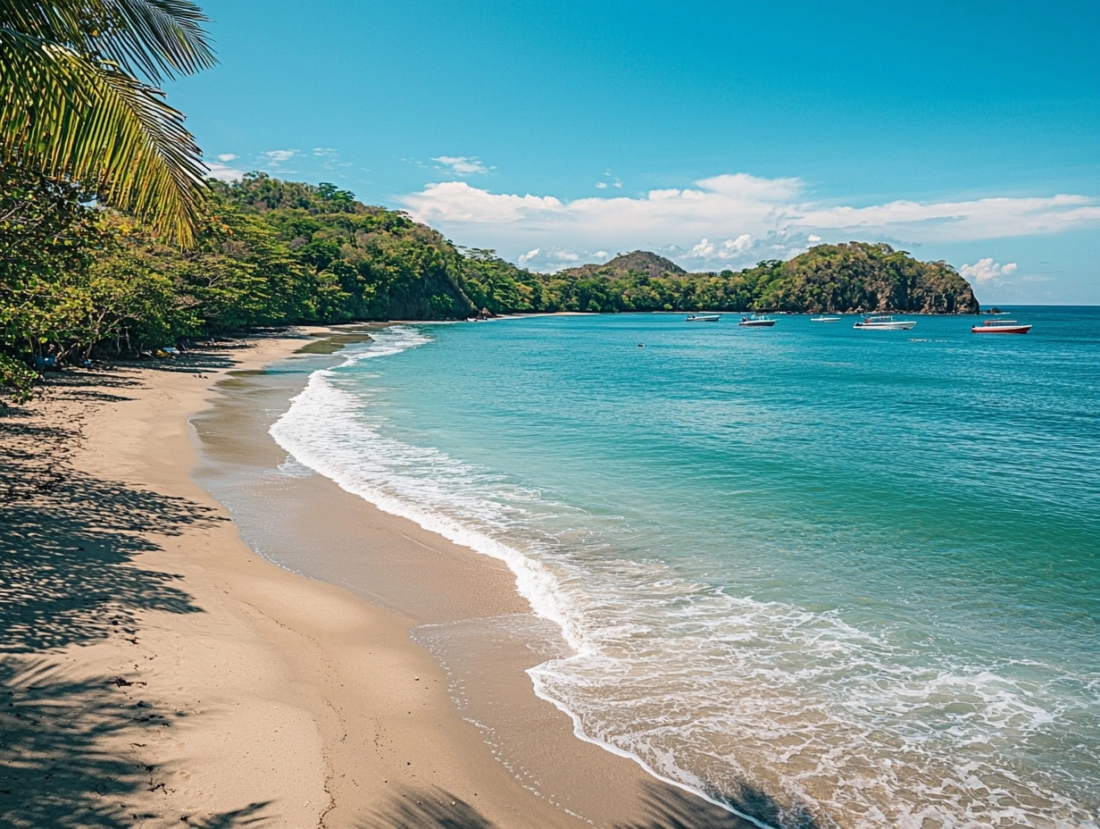 Puerto Carrillo Strand Costa Rica — Costa Rica Reise — Travel Buddies