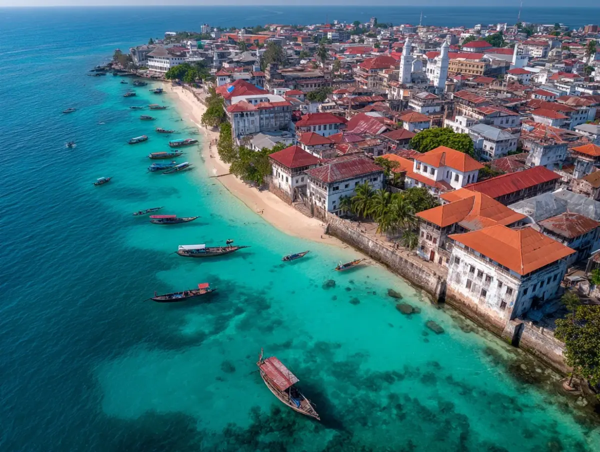 Stone Town Sansibar Tansania — Tansania Reise — Travel Buddies