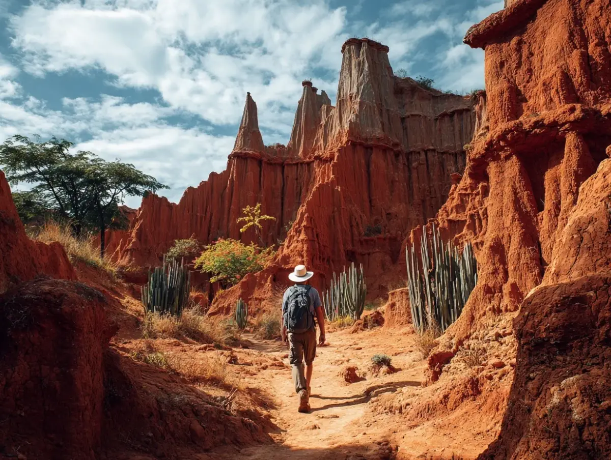 Tatacoa Colombia — Kolumbien Reise — Travel Buddies