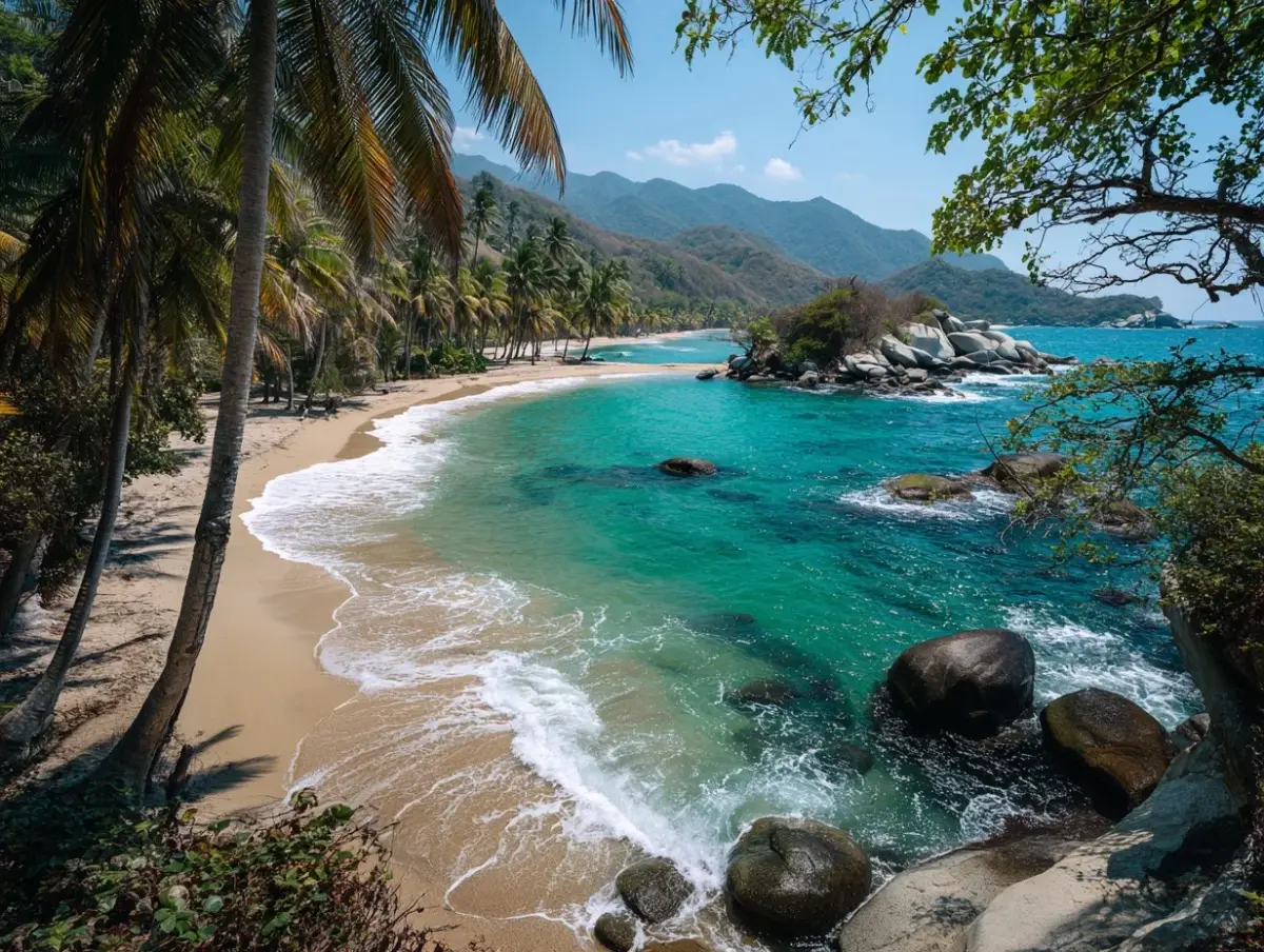 Tayrona Nationalpark Colombia — Kolumbien Reise — Travel Buddies