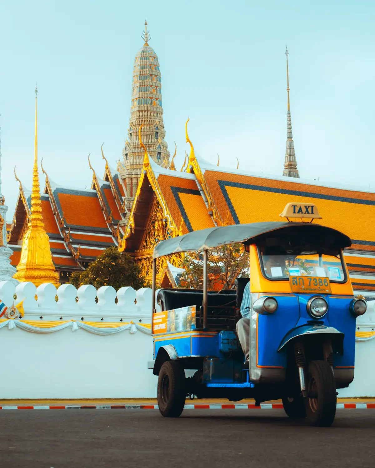 Thailand Tuc Tuc — Thailand Reise — Travel Buddies