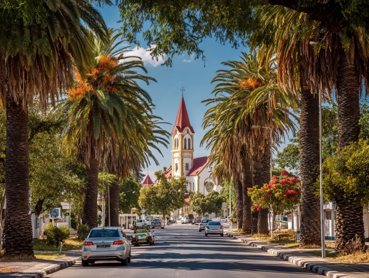 Windhoek Namibia — Namibia Reise — Travel Buddies