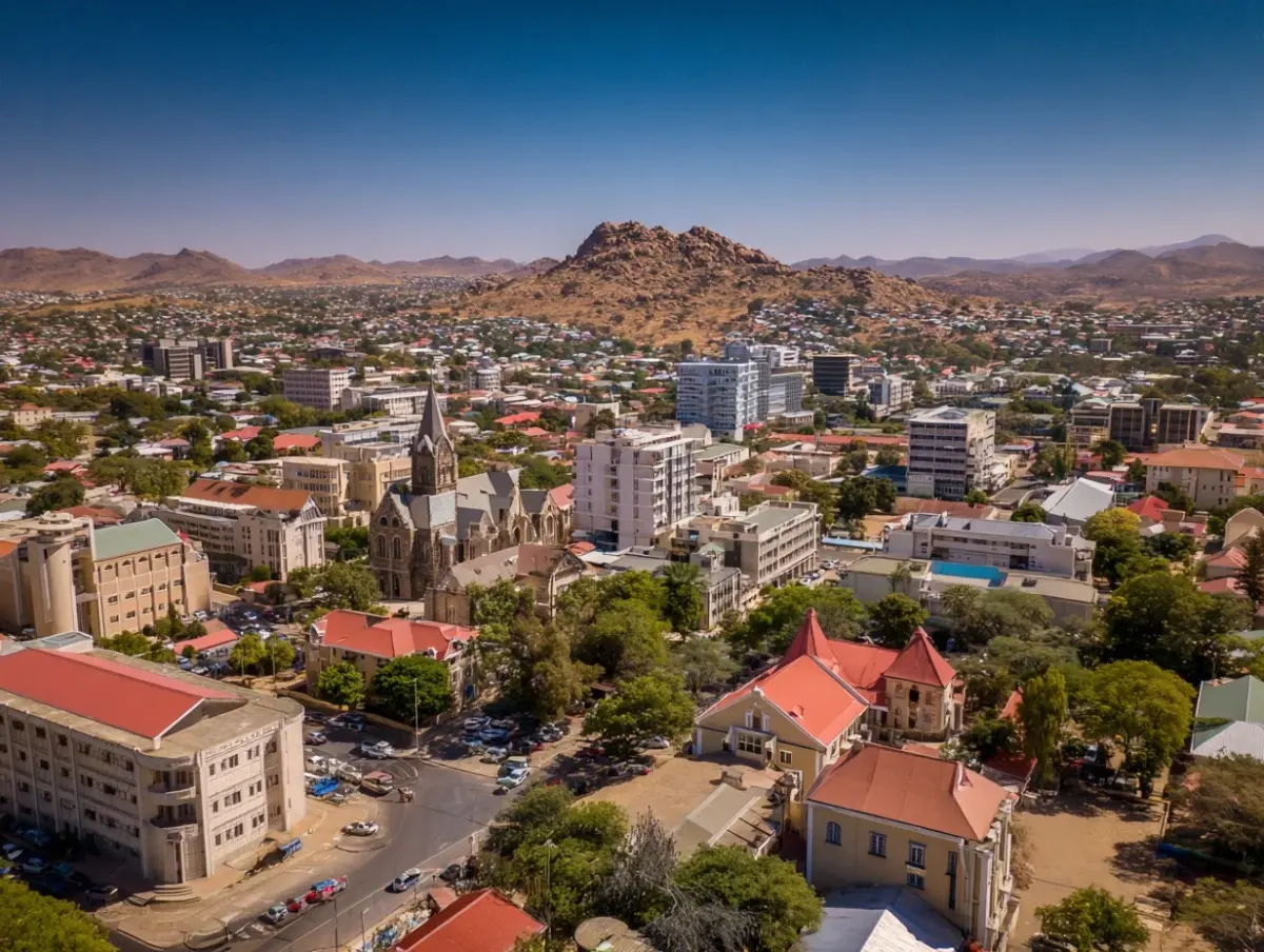Windhoek Namibia — Namibia Reise — Travel Buddies