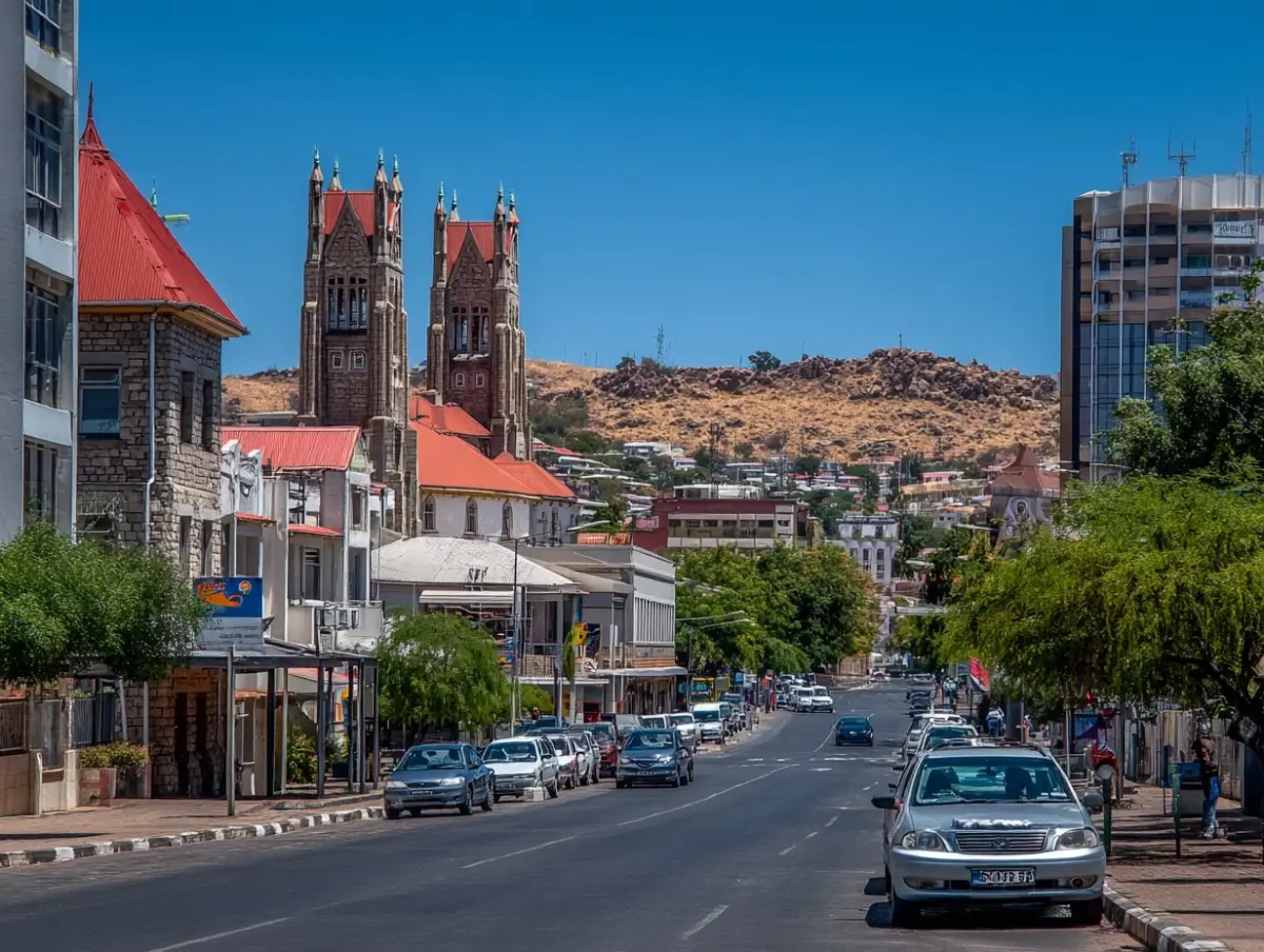 Windhoek Namibia — Namibia Reise — Travel Buddies