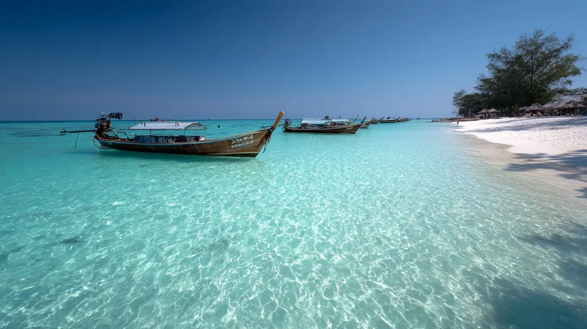 Sunrise Beach auf Koh Lipe Thailand