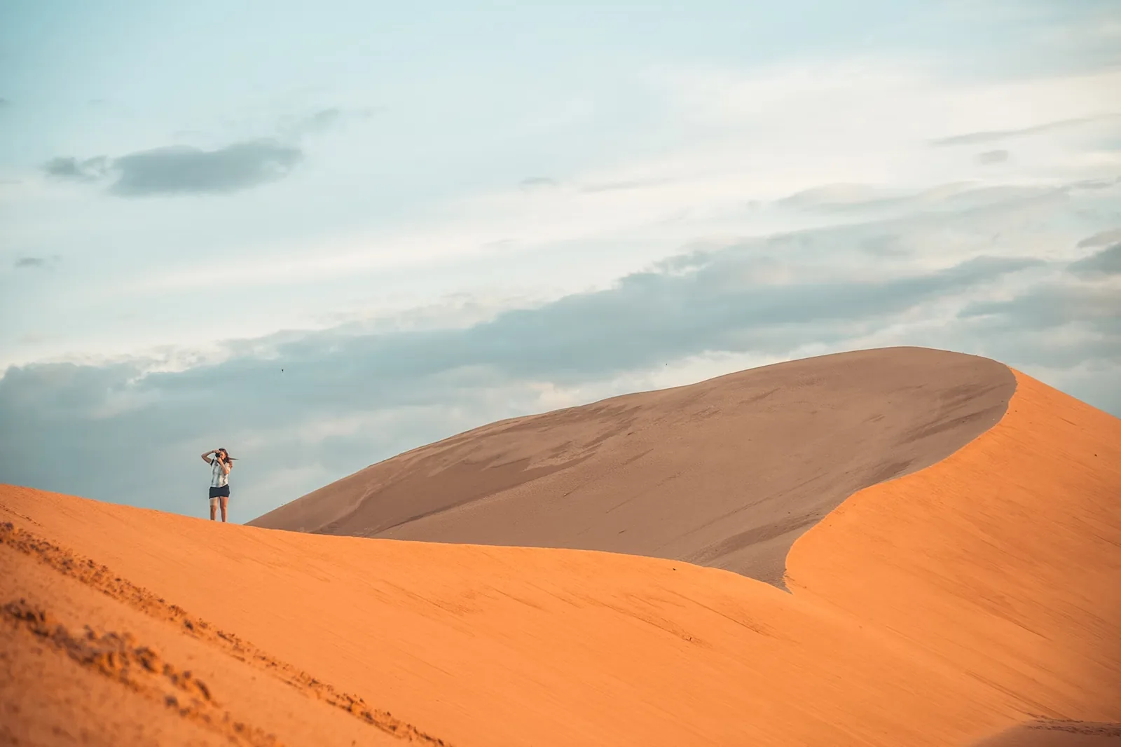 Sanddünen bei Mui Ne Vietnam